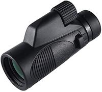 Telescopio monocular de Alta Potencia 10X42 con monocular de visión Nocturna con Adaptador para teléfono Inteligente y trípode Bak4 Prism Fmc Lens Monocular para Reloj de Aves Little Surprise