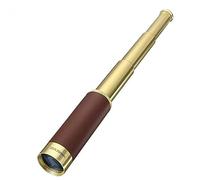 Telescopio monocular de Alta Potencia 25X30, visión Profesional, telescopio astronómico, catalejo con Estuche de Cuero, Ideal para observación de Aves en Adultos, Caza al Aire Libre y Viajes.