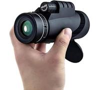 Telescopio monocular de Alta Potencia 40x60 - Lente HD 2000T, Prisma BAK4, visión a Larga Distancia para Camping y Senderismo