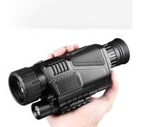 Telescopio monocular de alta potencia de 5 x 40, gafas de visión nocturna infrarroja digital, grabación de video fotográfico de largo alcance, fácil de operar, para salidas a la playa, canotaje