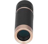 Telescopio monocular de Alta Potencia, Mini monoculares compactos con Aumento de 6X Gran Angular HD Monocular para Adultos Niños, Observación de Aves, Camping, Senderismo