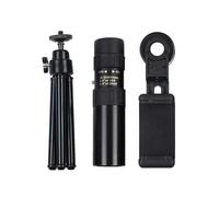 Telescopio monocular de alta potencia, monocular de alta potencia, Potente monocular optiscopio, Monoculares impermeables para adultos, monoculares compactos para caza de observación de aves silvestre