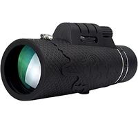 Telescopio monocular de Alta Potencia Monocular de Baja luminosidad Alta definición Teléfono móvil de Alta Potencia Gafas 50X60 para observación de Aves Camping Viajar