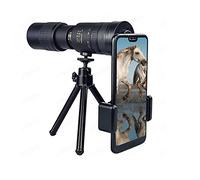 Telescopio monocular de Alta Potencia, teleobjetivo con Zoom, telescopio monocular para Adultos y niños, telescopio portátil de Alta definición de un Solo Barril, para Viajes