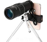 Telescopio monocular de Alta Potencia, telescopio astronómico 16X52 Telescopio monocular de Doble Enfoque Binoculares 66M/8000M Rango de Viaje