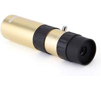 Telescopio monocular de Alta Potencia, telescopio de observación, binoculares 10X25 de Gran Angular con luz de visión Nocturna Baja, binoculares Grandes Impermeables para Adultos para un Enfoque fác