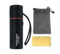 Telescopio monocular de alta potencia - Telescopio portátil, óptica de viaje para principiantes, telescopio de viaje compacto para aventuras al aire libre | Perfecto para senderismo, camping