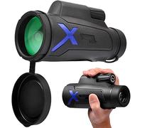 Telescopio monocular de Alta resolución, monocular Impermeable de Alto Rendimiento 12X50, Prisma BAK4 FMC para observación de Aves, Escalada