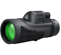 Telescopio monocular de Alto Rendimiento 12x50 con trípode portátil, Lente de Gran Aumento HD BA4K Monocular Impermeable telescopio antivaho para Viajes de Turismo de Camping