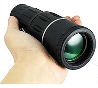 Telescopio monocular de Alto Rendimiento, telescopios astronómicos 16x52 binoculares de telescopio monocular de Doble Enfoque 66m/8000m para Viajes