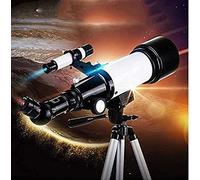 Telescopio monocular de astronomía, telescopio Refractor Profesional de observación de Estrellas para niños y Principiantes, con trípode súper Ligero