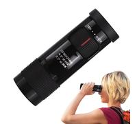 Telescopio monocular de bolsillo, 10-30 x 21 pulgadas, lente espía de bolsillo, impermeable, visión clara, antivaho, suministros para escalada, conducción, senderismo, carreras, turismo