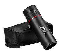 Telescopio monocular de Bolsillo, Mini monoculares de Mano de 30x25, teleobjetivo HD, Nivel de luz, Alcance Impermeable para Senderismo, Caza, observación de Aves