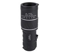 Telescopio monocular de bolsillo para niños, 40 x 60 HD, visión nocturna, telescopio monocular portátil, con correa de muñeca para viajes, observación de aves, senderismo, camping