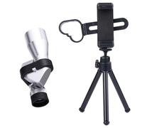 Telescopio monocular de Bolsillo, Telescopio monocular pequeño | Telescopio monocular HD con Soporte para teléfono Inteligente,Telescopio monocular de Bolsillo para Adultos y niños para conciertos,