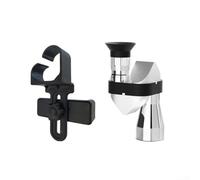 Telescopio monocular de bolsillo, visión nocturna, mini telescopio monocular portátil para adultos, observación de aves, eventos deportivos, senderismo, camping, turismo (B)
