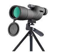Telescopio Monocular De Gran Alcance con Zoom De 25-75x60, Binoculares Bak4 FMC Resistentes Al Agua con Trípode For Observación De Aves