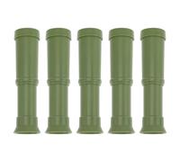Telescopio Monocular de Juguete 5 Pcs de Plástico Verde