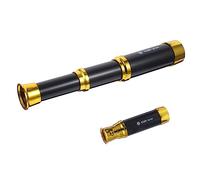 Telescopio Monocular de Juguete para Niños Negro Abs 1 Pieza