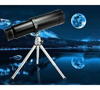 Telescopio monocular de Metal, telescopio de Zoom elástico de Alto Rendimiento 10X50 con trípode, Viajes, observación de Aves, astronomía, Deportes y Vida Silvestre Good