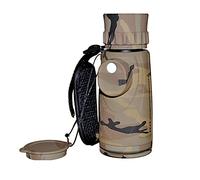 Telescopio monocular de visión nocturna, 8 x 42 Bak4, prisma monocular impermeable, con telémetro interno y brújula, para navegar, navegar, deportes acuáticos, observación de aves y multicol