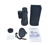 Telescopio Monocular ED Potente De 12x50, Monóculo BAK4 Largo Alcance A Prueba Niebla Dispersión Extrabaja Premium For Caza Y Senderismo