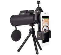 Telescopio monocular GeRRiT/Gafas de visión Nocturna de Alta definición y Alta Potencia Skyeye para conciertos/telescopio Gran Angular Profesional para Exteriores, Color Negro