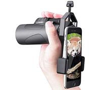 Telescopio monocular GeRRiT/Gafas de visión Nocturna Skyeye de Alta definición y Alta Potencia para conciertos/telescopio Gran Angular Profesional para Exteriores, B, Negro