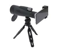 Telescopio monocular HD 12-36X Monocular Telescope Teléfono Móvil Binocular Objetivo BAK4 Impermeable con Soporte y Trípode, Adecuado para Exterior