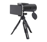 Telescopio monocular HD 12-36X Monocular Telescope Teléfono Móvil Binocular Objetivo BAK4 Impermeable con Soporte y Trípode, Adecuado para Actividades Al Aire Libre