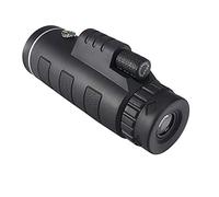 Telescopio monocular HD 40X60, telescopio portátil con Prisma de Alta Potencia con Soporte para teléfono Inteligente, monocular con Zoom con telescopio Prisma, para observación de Aves, Caza, campin