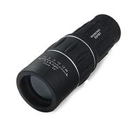 Telescopio monocular HD Alcance 16x52 Foco Dual Telescopio monocular de la Caza de la Caza de la actualización 66m / 8000m for la Pesca del Turismo para observación de Aves Senderismo Camping
