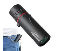 Telescopio monocular HD - Caza Salvaje 2000x24 | Pequeño monocular, telescopio al aire libre para Caza Fauna, Camping, Viajes