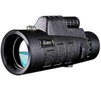 Telescopio monocular HD con función de enfoque automático ajustable, revestimiento óptico, alta transmisión de luz para niños, adolescentes