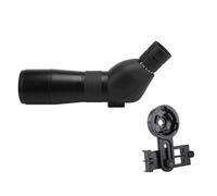 Telescopio Monocular HD con Zoom 20-60x60, Prisma Bak4, Impermeable, Antiniebla, For Acampada, Avistaje De Aves Y Caza con Trípode(Standard)