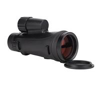 Telescopio monocular HD de 12 x 50 con correa de muñeca, monocular de alta potencia con visión clara de poca luz, prisma BAK4, para observación de aves silvestres, senderismo, camping