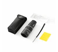 Telescopio monocular HD de 16 x 52 pulgadas, impermeable, de larga distancia, campo de visión, estabilización de imagen para observación de vida silvestre, senderismo al aire libre
