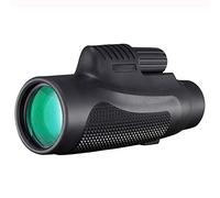 Telescopio monocular HD de 40x50 con adaptador para teléfono inteligente y trípode, monocular de alta potencia con visión clara en condiciones de poca luz para observar la vida silvestre, cazar,