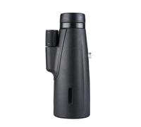 Telescopio monocular HD de Alta Potencia 2x50: catalejo de Largo Alcance, Resistente al Agua, con Prisma FMC BAK4 para Camping e imágenes nítidas.