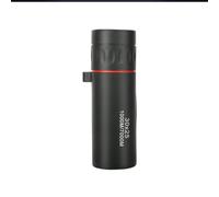 Telescopio monocular HD óptico de 30 x 25 enfoque, impermeable, mini telescopio monocular portátil para eventos deportivos, conciertos, camping, viajes, para adultos