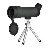 Telescopio monocular Impermeable 20 x 50 Lente óptica Telescopio terrestre con trípode retráctil para Acampar para Adultos Observación de Aves Caza al Aire Libre Telescopio monocular de Viaje