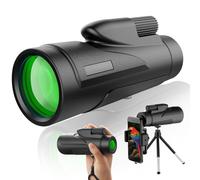 Telescopio monocular Innovative12x56Hd, detalles más nítidos, monocular compacto con lentes totalmente multicapa, diseño ergonómico para