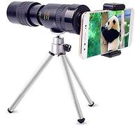 Telescopio monocular, monocular alto múltiple al aire libre, panda 12 x 304, alta definición, luz baja, visión nocturna, monocular