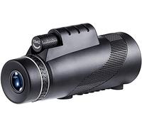 Telescopio monocular - Monocular de Alta Potencia 10X42 para observación de Aves, monocular HD Impermeable con trípode, monocular de Prisma FMC BAK4 para observación de Aves, Deportes