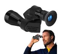 Telescopio Monocular - Monocular De Alta Potencia Compacta | Telescopio Con Adaptador De Teléfono, Impermeable A Prueba De Niebla, Telescopios Portátiles Para Observación De Aves, Senderismo Aventuras