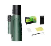 Telescopio monocular monocular para adultos de alto rendimiento - Telescopio refractor - Monocular con visión más amplia, potente telescopio astronómico portátil, alta resolución 50 mm, resistente al