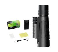 Telescopio monocular monocular para adultos - Telescopio monocular de alta resolución | 50 mm monocular con mayor visión, monocular compacto para observación de aves silvestres, senderismo, caza,