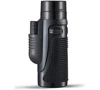 Telescopio monocular, monocular portátil 12x50, telescopio de Prisma BAK4 HD FMC-Verde, Ocular Grande Resistente al Agua con Poca luz, Concierto de Viaje