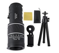 Telescopio Monocular,Monocular Portátil de Alta Potencia | Artículo Portátil Ligero para Aire Libre Herramienta Educativa para Camping Senderismo Caza Observación De Aves Aprendizaje