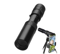 Telescopio monocular, monocular portátil, Telescopio Compacto 10-300X, Monoculares de visión más Amplia para observación de Aves, conciertos, Deportes, Senderismo, Viajes